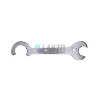 Bicycle Head Nut & Lockring Spanner Chrome Plated & CNC Laser Cut Cyclo Tools 32mm