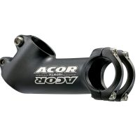 1.1/8 High-Rise Ahead Handlebar Stems Cold Forged Aluminium Acor 80mm Black" - Image 2