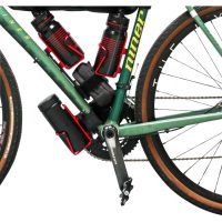 Bicycle Frame Space Utilization