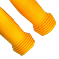 Bicycle handlebar grip yellow