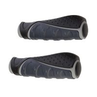 Bicycle Handlebar Grips Velo D3 Comfort Ergogel Black-Grey - Image 3