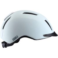 Matte White Cycling Helmet