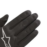 AlpineStars Casscade Gorre Windstopper Glove Black Mid Gray XS - Image 4