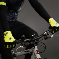 Chiba 2nd Skin Waterproof & Windprotect Glove in Neon Yellow Large - Image 8