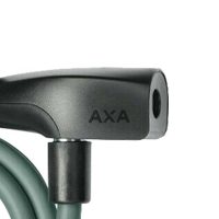 Axa Resolute 120cm/8mm Cable Lock - Key Green - Image 5