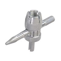 4 WAY VALVE REPAIR CORE KEY TOOL FOR CAR MOTORCYCLE MOTORBIKE VAN BIKE TYRE - Image 3