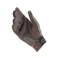 AlpineStars Techstar Gloves Steel Grey/Coral L - Image 4