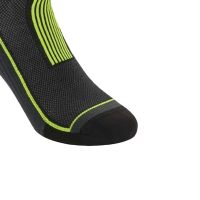 AlpineStars Summer Socks 22 Black/Acid Yellow L Bike Cycle Bicycle - Image 3