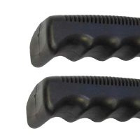 Anti and Non-Slip Rubber Shock Absorbers in Black