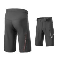 AlpineStars Alps 6.0 Shorts Black/Coral 30 - Image 7