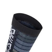 AlpineStars Drop Socks 22 Black/Bright Red L Bike Cycle Bicycle - Image 5