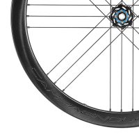 Campagnolo Bora WTO 45 Disc 2-Way Tubeless Dark Label Wheels Front - Image 8