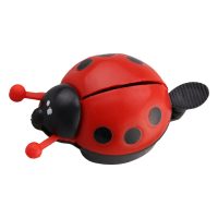 Bicycle Ladybird Kids Bell  Alarm Bike Metal Handlebar Horn Red - Image 7