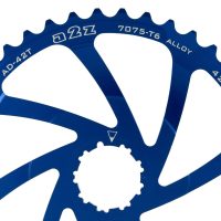 42T Cassette Sprocket 10speed for SHIMANO with 16T cog MTB bike Blue - Image 4