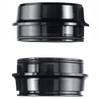 Ultra Torque Integrated Black Bottom Bracket Cups - 86.5x41 - Image 2