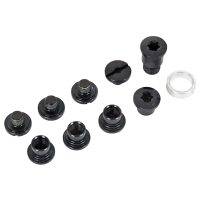 Campagnolo Athena Black P/T Alu C/Set Bolt Set - Image 2