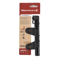 Blackburn Bicycle Cycle Bike Airstick SL Mini-Pump Black & Silver - Image 2