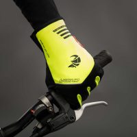 Chiba 2nd Skin Waterproof & Windprotect Glove in Neon Yellow Small - Image 3