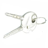 Bicycle cycle safety Heavy duty spiral lock mountain road bike dia 14mm[Red] - Image 3