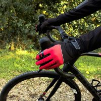 BBB ControlZone Winter Gloves [BWG-21] - Lightweight and Flexible Gloves for Mild Winter Riding Small - Image 3