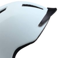 Matte White Cycling Helmet