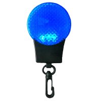 Sport LED Rear Bike Light Blue