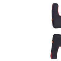 ALPINESTARS Missile Cheek Pad Set Black M - Image 2