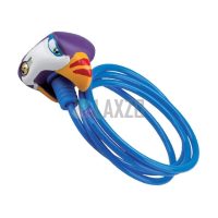 Bicycle Cable Lock Kids Crazy Stuff with Key 5 x 1200mm Tucan - Image 3