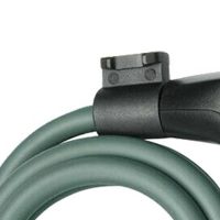 Axa Resolute 120cm/8mm Cable Lock - Key Green - Image 6