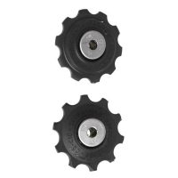 Campagnolo RD RE600 9 Speed Jockey Wheels Black - Image 3