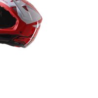 ALPINESTARS Missile Pro Cosmos CE EN Glossy Red/White XL - Image 4