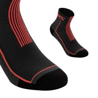 AlpineStars Summer Socks Black/Bright Red M Bike Cycle Bicycle - Image 6