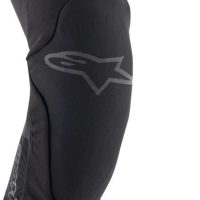 ALPINESTARS PROTECTION - PARAGON PLUS KNEE PROTECTOR 2020: BLACK 2XS - Image 6