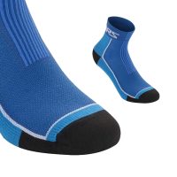 AlpineStars Summer Socks Black/Aqua L Bike Cycle Bicycle - Image 6