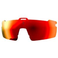 BBB BSG-57 Avenger Cycle Bike Sunglasses Metallic Red Black Tips Red Lenses - Image 5