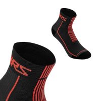 AlpineStars Summer Socks Black/Bright Red M Bike Cycle Bicycle - Image 7