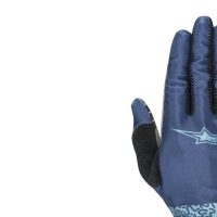 AlpineStars Women's Glove Stella Aspen Pro Lite Glove Mid Blue XS - Image 7