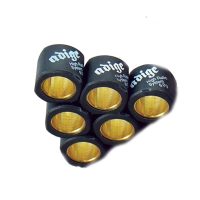 Adige Pack of 6 Carbon Rollers 20x14.7 - 13.5g - Image 7