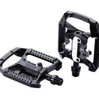 BBB Dual Choice Two Function Clipless & Flat MTB Pedals
