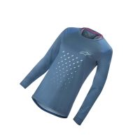 ALPINESTARS WOMEN'S JERSEY - STELLA ALPS 6.0 LS JERSEY 2020: MID BLUE L - Image 3