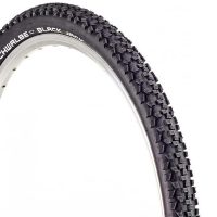 Schwalbe Black Jack Wire Bead 26 x 2.10 Bicycle Tyre with Presta Valve Inner Tube - Image 4