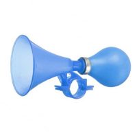 Air Squeeze Honking Horns Plastic Blue