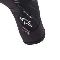 AlpineStars Paragon Lite Youth Knee Protector Black L/XL - Image 5