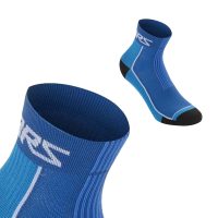 AlpineStars Summer Socks Black/Aqua S Bike Cycle Bicycle - Image 7