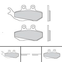 ADIGE PADS - P158ASX FA194 [DISC PAD] - Image 7