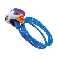 Bicycle Cable Lock Kids Crazy Stuff with Key 5 x 1200mm Tucan - Image 7