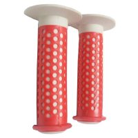 Bicycle Handlebar Grip 115MM Red/White For Bicycle New - Image 4