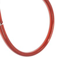 Bicycle cycle safety Heavy duty spiral lock mountain road bike dia 14mm[Red] - Image 6