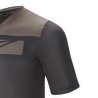 AlpineStars Drop 4.0 Short Sleeve Jersay Black/Dark Shadow L - Image 4