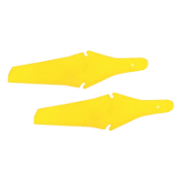 2 Pack Bicycle Rear Mudguard Splash Bike Saddle Ass Saver Mud Guard Road MTB[Lime Yellow,JE190-LIMYL] - Image 6